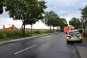 Einsatz Christoph 3 Koeln Porz Gremberghoven Hansestr P13